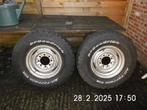2 banden voor pickup of jeep ford velgen GOODRICH, Auto-onderdelen, Banden en Velgen, Ophalen, Gebruikt, 16 inch, Banden en Velgen