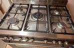 Gasfornuis, 5-pits, Delonghi, Ophalen, Gebruikt, 60 cm of meer, Gas