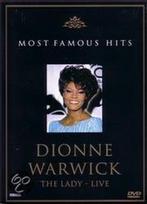 Dionne Warwick (nieuw+sealed) the lady live., CD & DVD, DVD | Musique & Concerts, Musique et Concerts, Tous les âges, Neuf, dans son emballage
