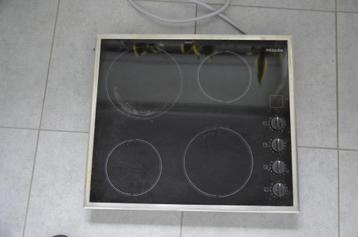 kookplaat, Elektronische apparatuur, Kookplaten, Ophalen, Gebruikt, Keramisch, 4 kookzones