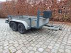 geremde aanhangwagen henra 1300kg dubbelas, Auto diversen, Ophalen, Gebruikt