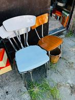 5 vintage stoelen, Ophalen