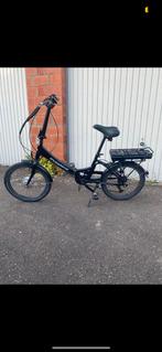 Plooifiets minerva met maar 2200 km, Ophalen, Gebruikt