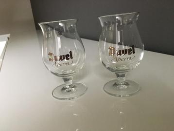 2 duvel apero glazen  beschikbaar voor biedingen
