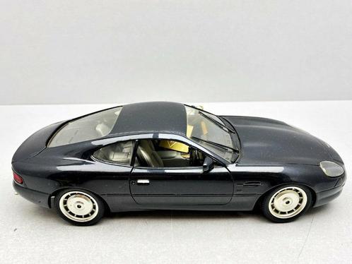 ASTON MARTIN DB7 Deep Navy Blue 1/18 GUILOY No Minichamps, Hobby & Loisirs créatifs, Voitures miniatures | 1:18, Neuf, Voiture