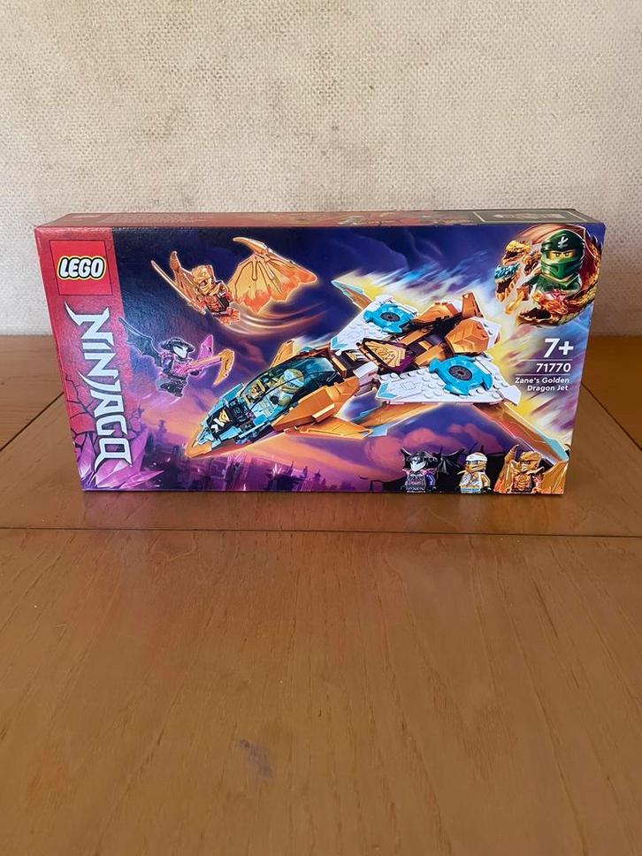 LEGO NINJAGO ZANE'S GOLDEN DRAGON JET 71770 NEUF/SCELLÉ, Enfants & Bébés, Jouets | Duplo & Lego, Neuf, Lego, Ensemble complet