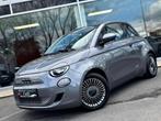 Fiat 500 500e ICON / PANODAK / PDC / CARPLAY / 34.700km / NA, Auto's, Fiat, Automaat, Stof, Zwart, 1365 kg