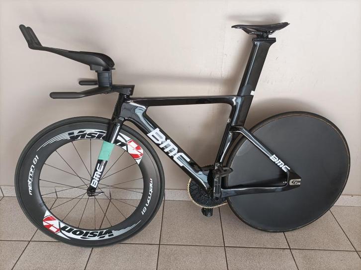 Vélo de piste, Vélos & Vélomoteurs, Vélos | Vélos de course, Comme neuf, Carbone, 49 à 53 cm, Enlèvement ou Envoi