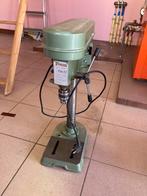 Kolomboormachine, Ophalen, Kolomboormachine