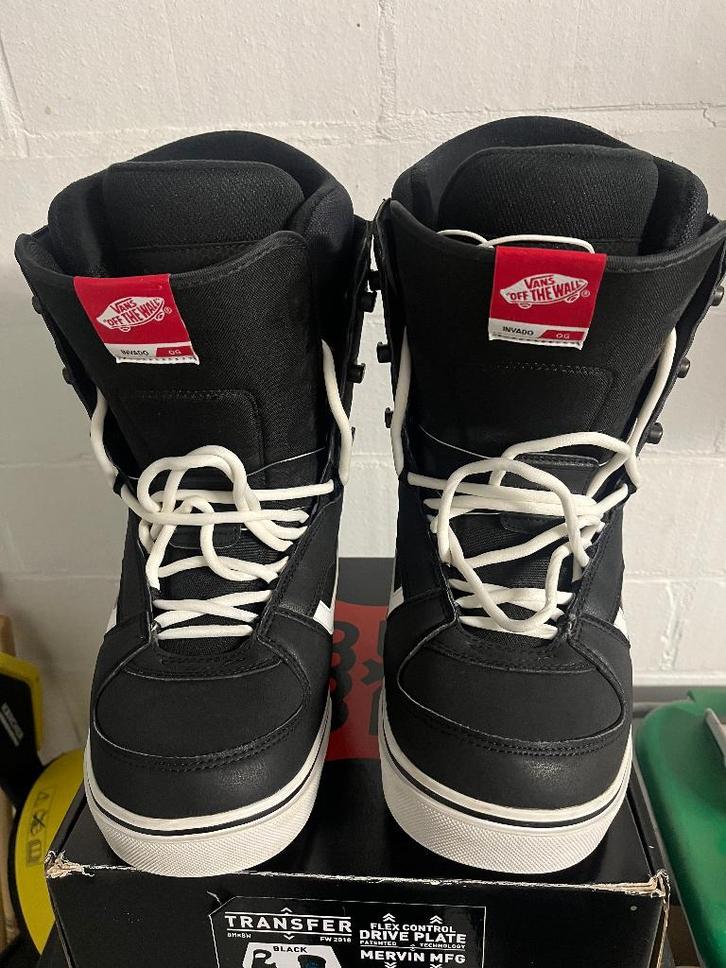 Vans snowboard boots en bent metal transfer bindingen, Sport en Fitness, Snowboarden, Zo goed als nieuw, Bindingen, Ophalen
