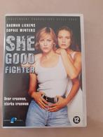 She Good Fighter - Dagmar Liekens, Gaston Berghmans, Cd's en Dvd's, Dvd's | Nederlandstalig, Ophalen of Verzenden, Gebruikt
