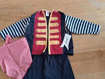 Costume de pirate, Enlèvement ou Envoi, Neuf, 104 ou plus petit