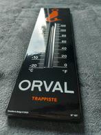 Thermometer Orval emaille, Zo goed als nieuw, Ophalen