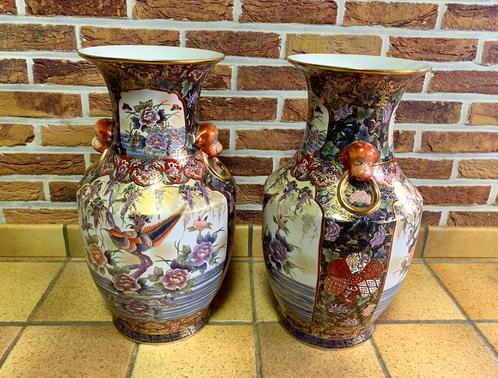 Vases chinois anciens 1992 avec cachet, Antiquités & Art, Antiquités | Vases, Enlèvement