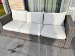 Gratis 3-zit tuinzetel, Tuin en Terras, Tuinstoelen, Ophalen, Gebruikt, Rotan