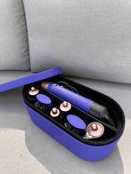 Dyson Airwrap - limited edition blauw, Elektronische apparatuur, Ophalen of Verzenden, Zo goed als nieuw, Haarverzorging