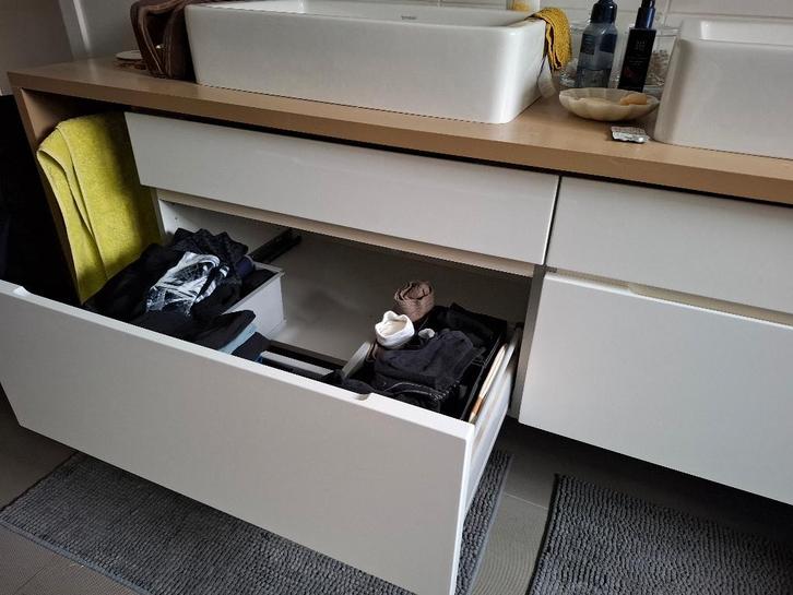 Badkamer kasten KVIK/bad/lavabo, Huis en Inrichting, Badkamer | Badkamermeubels, Gebruikt, Overige typen, Ophalen