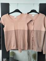 Fijne pull met kapmouwtjes en gilet.Mayerline.maat S., Ophalen of Verzenden, Zo goed als nieuw, Maat 36 (S)