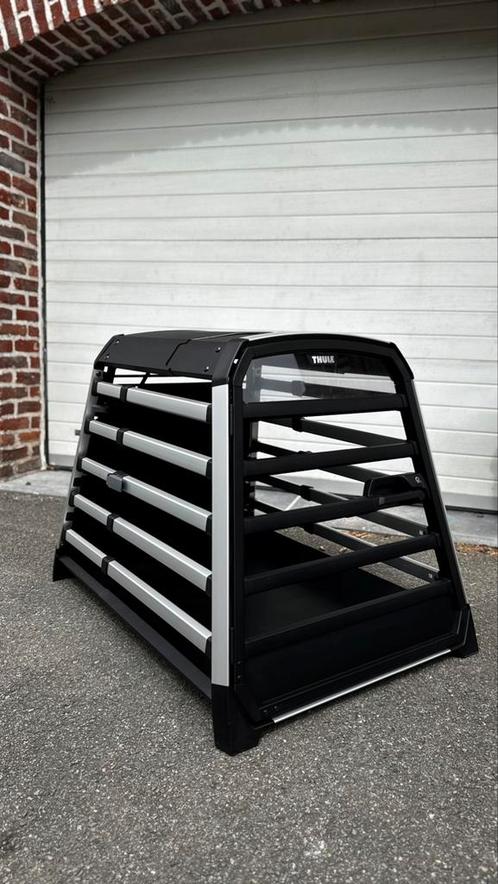 Thule bench hondenkooi, Dieren en Toebehoren, Hondenbenches, Zo goed als nieuw, Ophalen