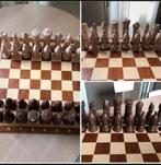 Schaakbord schaakspel, Hobby & Loisirs créatifs, Jeux de société | Jeux de plateau, Comme neuf, Enlèvement ou Envoi