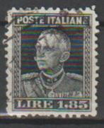 Italië 1927 nr 265, Postzegels en Munten, Postzegels | Europa | Italië, Verzenden, Gestempeld