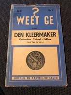 Wat weet ge over den kleermaker - Ferdi Van de Vijver, Antiek en Kunst, Ophalen of Verzenden, Ferdi Van de Vijver