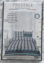 Parure complète de la marque PRESTIGE, Maison & Meubles, Chambre à coucher | Linge de lit, Enlèvement ou Envoi, Neuf, Deux personnes