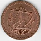 Chypre : 5 Mils 1963 KM#39 Ref 12286, Timbres & Monnaies, Monnaies | Europe | Monnaies non-euro, Enlèvement ou Envoi, Monnaie en vrac