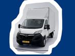 Opel Movano 2.2D 140pk Bakwagen Dhollandia laadklep Achterui, Auto's, Wit, Bedrijf, 335 g/km, Onderhoudsboekje