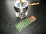 fondueset, Elektronische apparatuur, Fonduesets, Ophalen of Verzenden, Gebruikt, Fondueset