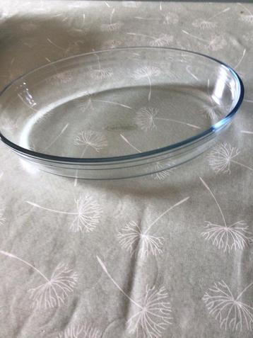 Grand plat en Pyrex comme neuf, Enlèvement, Comme neuf