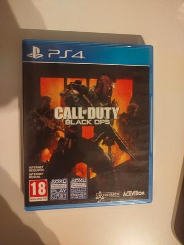Call of Duty Black Ops 4, Enlèvement ou Envoi, Comme neuf
