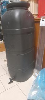 Tonneau eau de pluie 100L, Ophalen, Kunststof, Met kraantje, 75 tot 150 liter