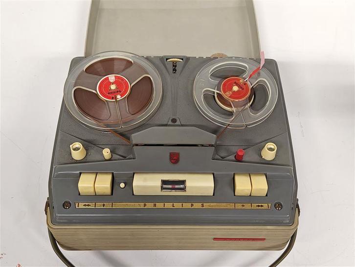 A7052. Philips EL 3541 / 00 B bandrecorder, Audio, Tv en Foto, Bandrecorder, Bandrecorder, Ophalen of Verzenden