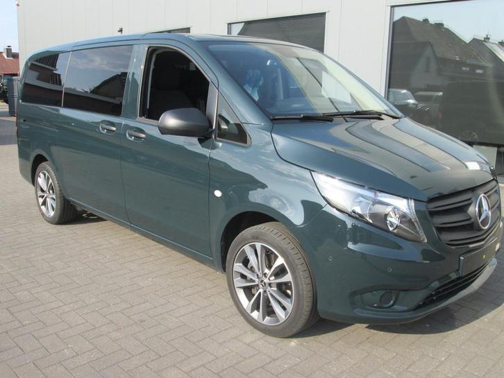 Mercedes-Benz Vito 114 CDI L2 4X4 TOURER 5 OF 8 PL, Auto's, Mercedes-Benz, Bedrijf, Te koop, Vito Tourer, 4x4, ABS, Achteruitrijcamera
