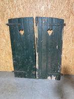 Oude Franse brocante luiken, Ophalen, Gebruikt, X, X