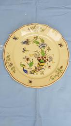 Assiette en faience BOCH La Louvière "Corne d'abondance", Antiquités & Art, Enlèvement ou Envoi