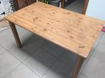 houten eettafel 120x80 cm, Gebruikt, 100 tot 150 cm, Modern, Vier personen