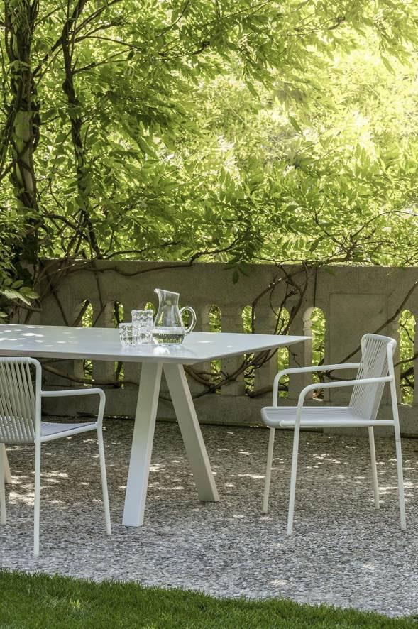 Pedrali Tribeca tuinstoel armleuning NIEUW groot aantal -50%, Huis en Inrichting, Stoelen, Nieuw, Metaal, Ophalen