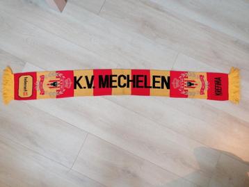 Sjaal cup final KV Mechelen 2009 beschikbaar voor biedingen
