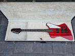 Epiphone Thunderbird Candy Apple Red Custom Bass 2011, Muziek en Instrumenten, Snaarinstrumenten | Gitaren | Bas, Ophalen, Zo goed als nieuw