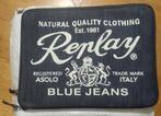 Pochette étui tablette 10" REPLAY Senin jeans, Informatique & Logiciels, Neuf, Protection faces avant et arrière, 10 pouces, Enlèvement