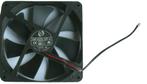 HA1425L 12Z 120 mm zwarte behuizingsventilator 1200 RPM 2-pi, Ophalen of Verzenden, Nieuw