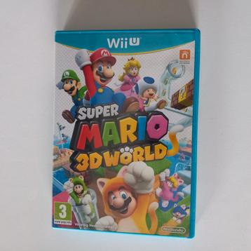 Super Mario 3D World pour Nintendo Wii U, Enlèvement ou Envoi, Comme neuf