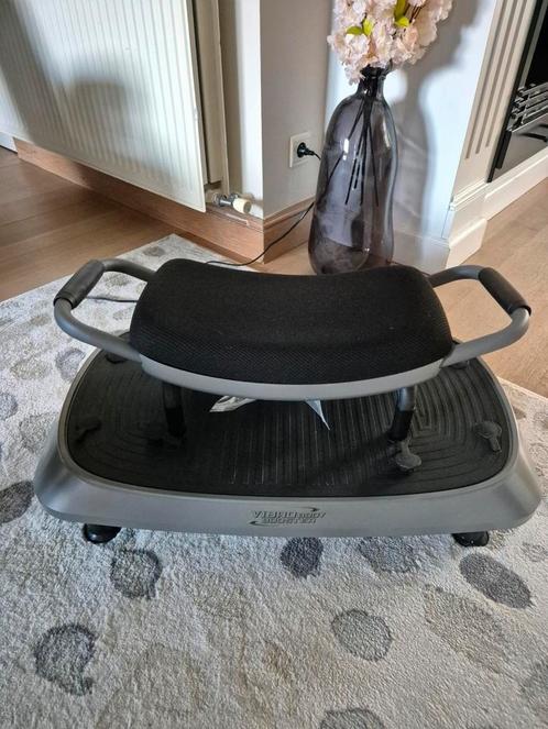 Vibrobody booster trilplaat, Sport en Fitness, Fitnessapparatuur, Zo goed als nieuw, Trilplaat, Kunststof, Ophalen