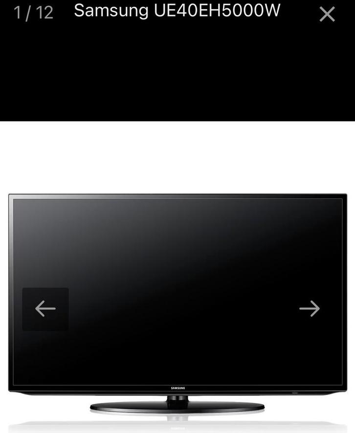 Samsung UE40EH5000 40”inch, Audio, Tv en Foto, Televisies, Samsung, Ophalen