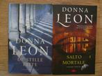 Donna Leon: Salto mortale en De Stille elite, Boeken, Ophalen, Gelezen, Donna Leon, Amerika