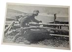 duitse ww2 postcard in gebruikte staat, Ophalen of Verzenden