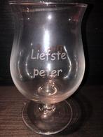 Gegraveerd Duvel glas 2, Enlèvement ou Envoi, Comme neuf, Verre ou Verres, Duvel