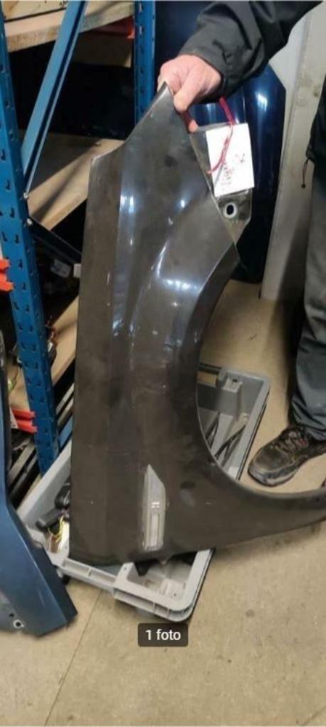 Rechter voorvleugel Opel Tigra, Auto-onderdelen, Carrosserie, Spatbord, Opel, Gebruikt, Ophalen